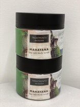 Voordeelverpakking 2 x Treatments bodyscrub mahayana
