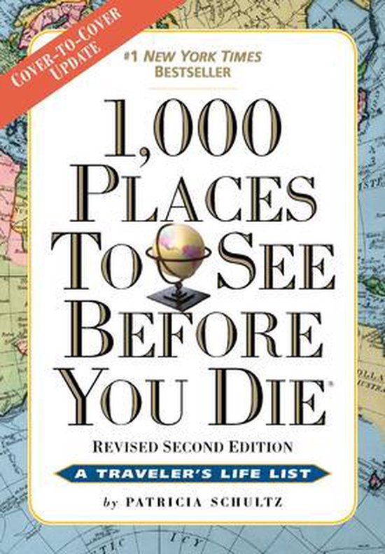 1,000 Places to See Before You Die - cover