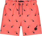 Shiwi Boys Swimshort tucan - oranje - 116