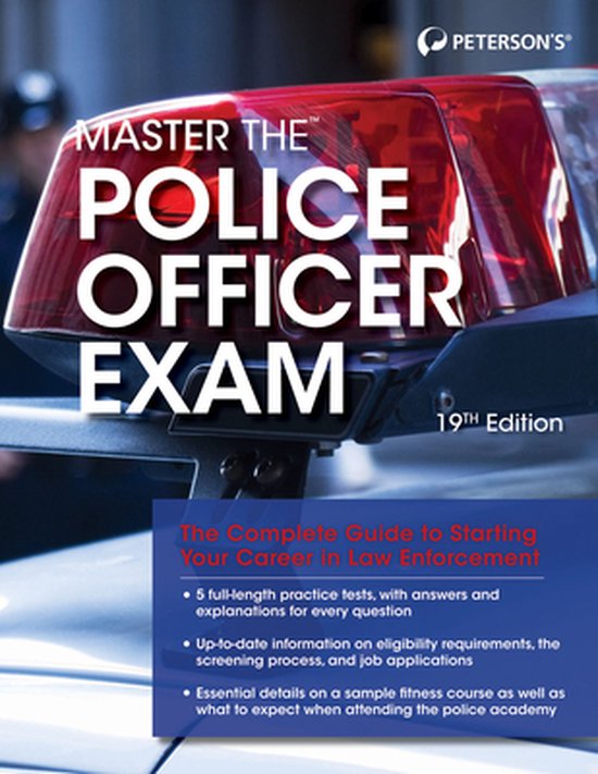 Master the Police Officer Exam - cover