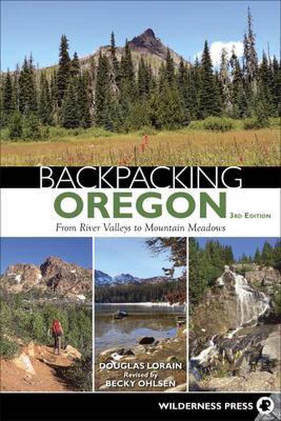 Backpacking - Backpacking Oregon - cover