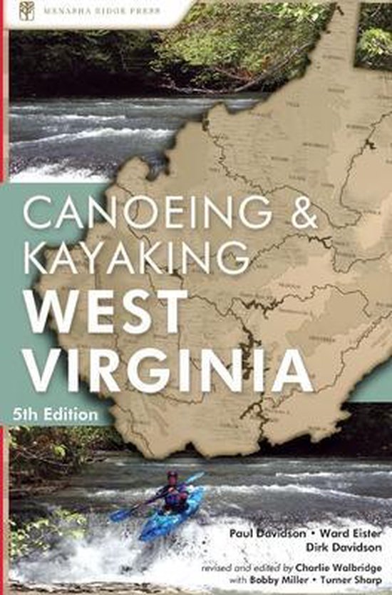 Canoeing & Kayaking West Virginia - cover