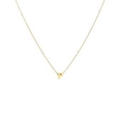 Letter-Ketting-P-Goud