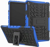 Huawei MediaPad M5 8.4 inch Schokbestendige Back Cover - Blauw