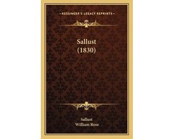 Sallust (1830) Sallust (1830)