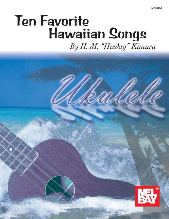 Ten Favorite Hawaiian Songs (ebook), Hideo M. Kimura 9781513447506