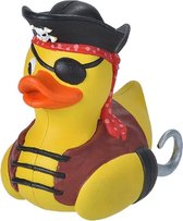 Piraat Badeendje rubber duck eend Piraat