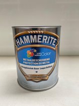 Hammerite Metaalbescherming 1L | Hoogglanslak WIT