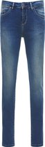 LTB DAISY Soldeo Wash Mid Waist Skinny Jeans Blauw Dames