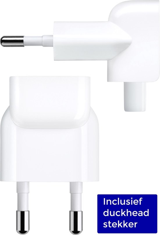 Oplader geschikt voor MacBook 13" type MagSafe 2 60w - A1435 MacBook Pro  13” Adapter... | bol.com