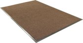Wash & Clean "budget" schoonloop vloerkleed / entree mat, kleur "Copper Rust", 180 cm x 120 cm.
