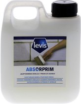 Levis primer Absorprim muur en plafond kleurloos 1 L