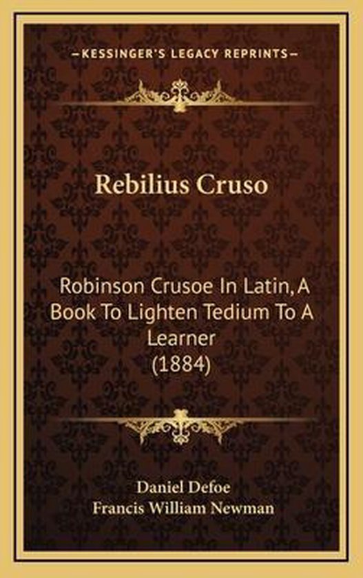 Rebilius Cruso