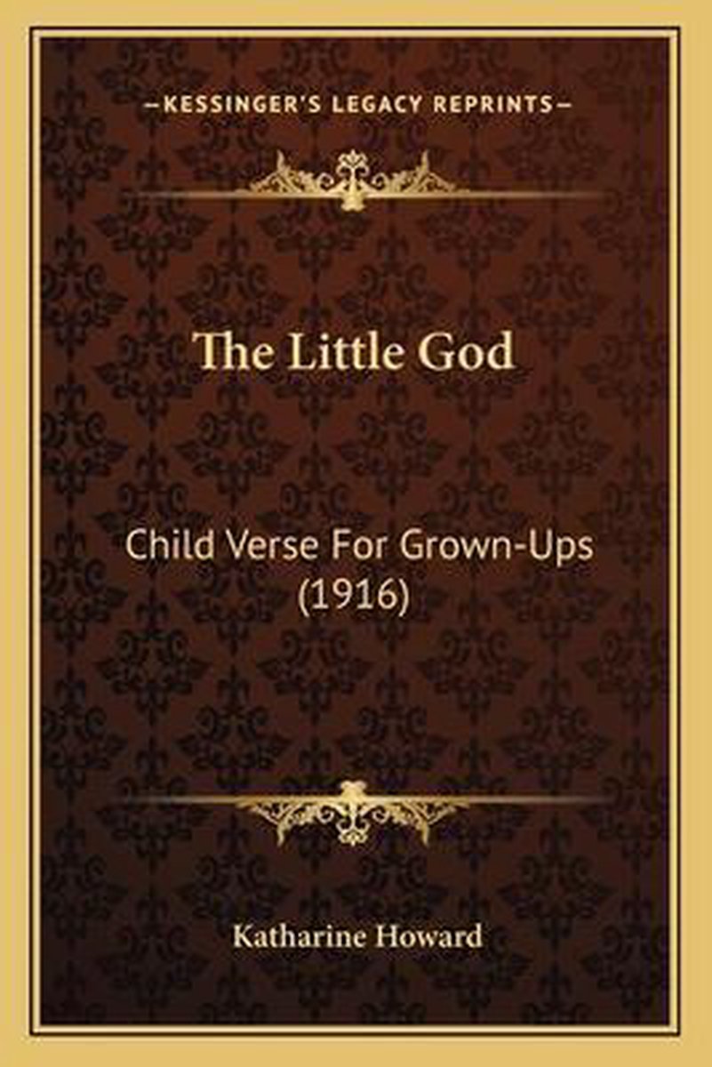 The Little God van Katherine Howard