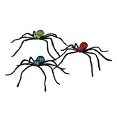 Spinnen gleaming spiders