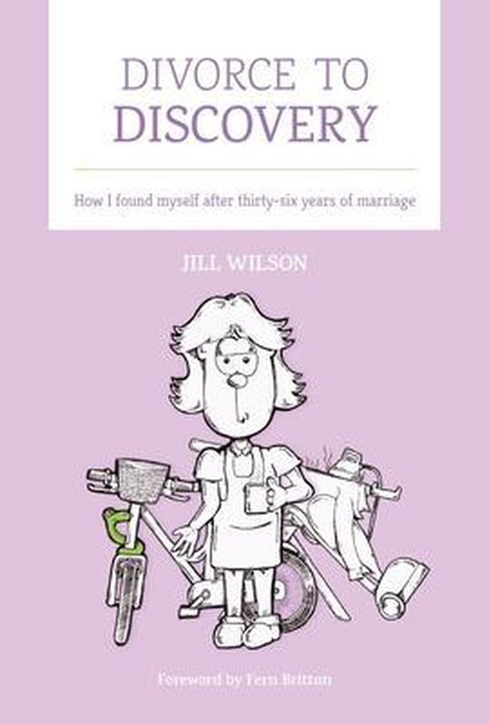 Divorce to Discovery - cover