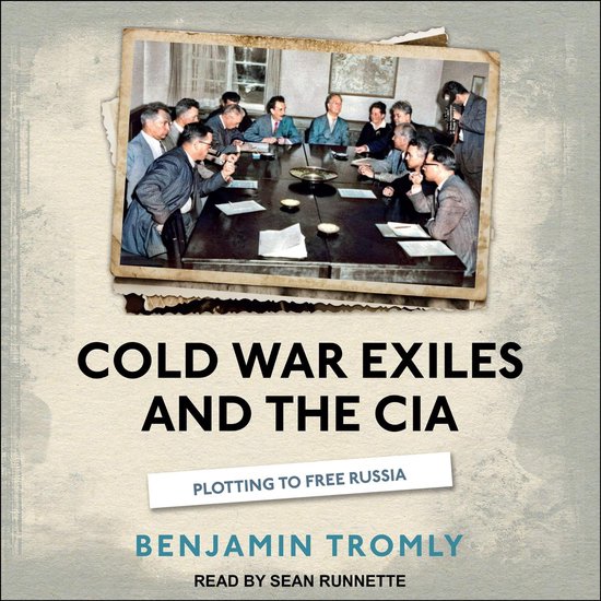 Cold War Exiles and the CIA - cover