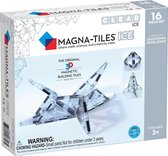 Magna-Tiles® Clear Ice - Speelgoed set van 16 magnetische tegels