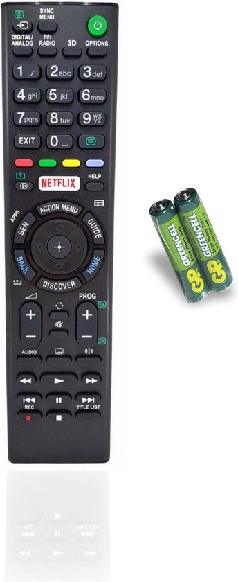 BELIFE® Universele afstandsbediening Sony TV | Smart TV |Remote control |  bol.com