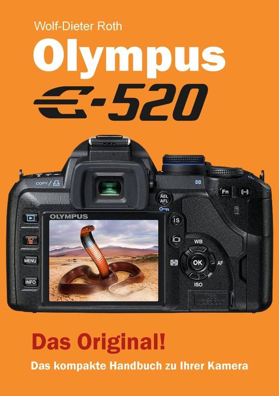 Olympus E-520 - cover