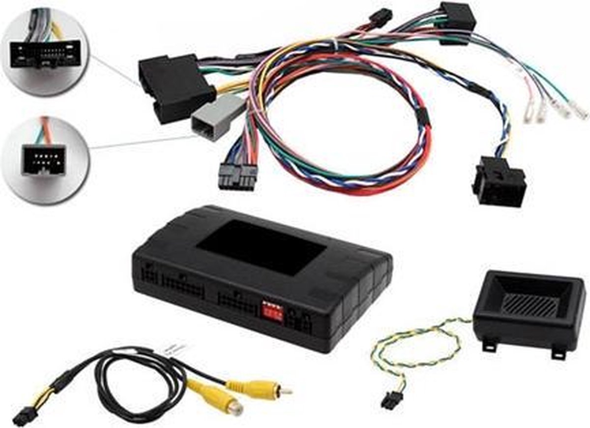 Stuurwielbediening incl. infoadapter Land Rover