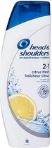 Head & Shoulders Shampoo – Citrus Fresh 2 in 1 , 400 ml - 1 stuks