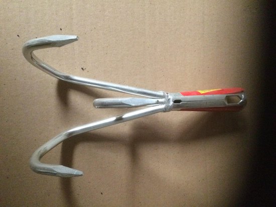 wolf-garten krabber BA-bodembewerking-werkbreedte 9 cm-losmaken-zonder steel en geen klik systeem van WOLF-Garten — afbeelding 3
