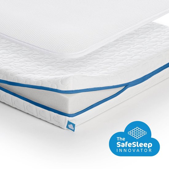 Oorzaak Manuscript vandaag AeroSleep® Evolution Pack 2-in-1 : matras + 3D matrasbeschermer - bed - 140  x 70 cm | bol.com