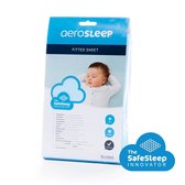 AeroSleep® hoeslaken - bed - 120 x 60 cm - blauw