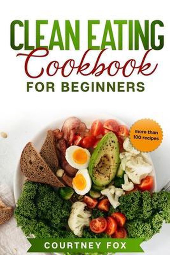 Clean Eating for Beginners - cover