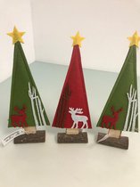 Kerstbomen - 3 stuks