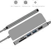 USB-C HUB macbook Dell HP Lenovo. sd card