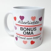 Mok Allerliefste bonus oma je bent een topper