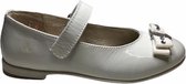 Naturino velcro strik ballerina 2385 lak gebroken wit mt 31