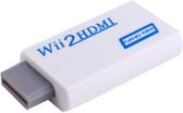 Nintendo Wii naar HDMI Converter Adapter – Plug and Play – Omvormer – 1080p Full HD - Wit