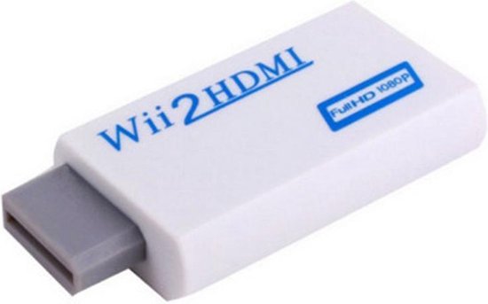Adaptateur Nintendo Wii vers HDMI Full HD 1080p