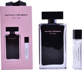 Narciso Rodriguez - For Her 100ml - Geschenkset - 2 stuks - For Her Pure Musc 10 ml