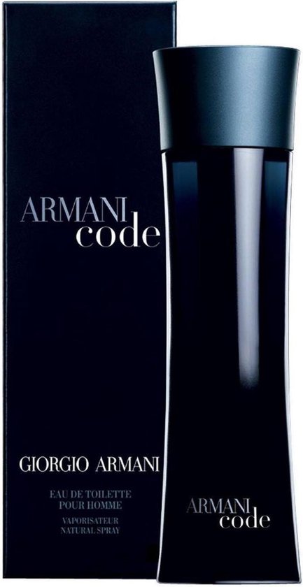 armani code 200ml eau de toilette
