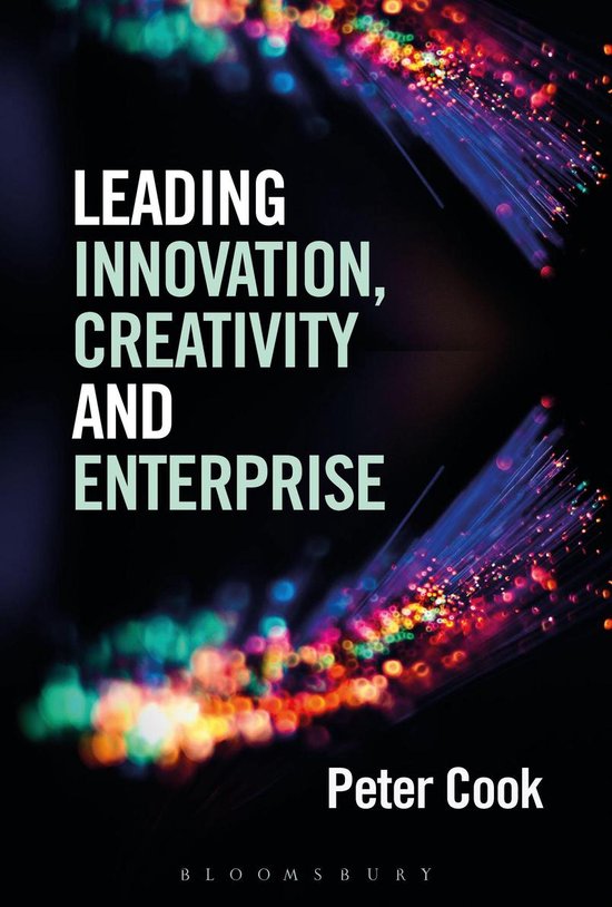 Leading Innovation, Creativity and Enterprise - cover