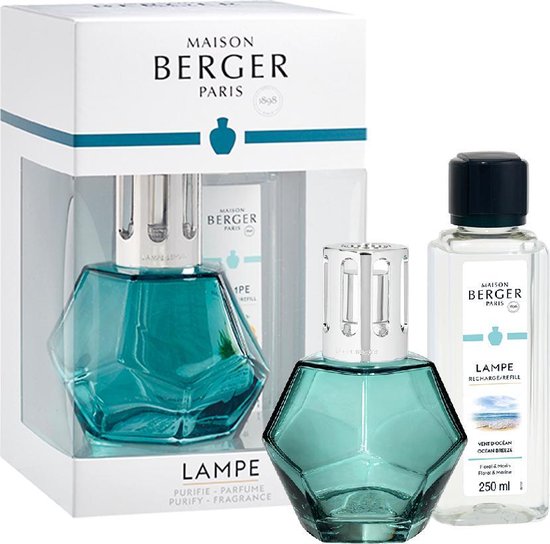 Lampe Berger Giftbox - Geometry Blauw | bol.com