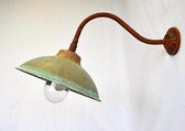 Buitenlamp - wandlamp - vintage 1003