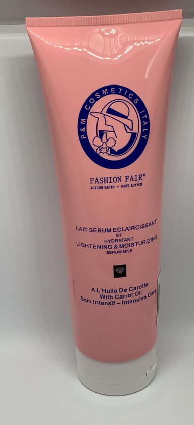 Fashion Fair Eclaircissant Lait Corps Hydratant 500 ml | bol.com