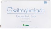 Witteglimlach Tandenbleek strips - 28 stuks| Gecertificeerde Nederlandse Teeth whitening strips | Tandenbleker | Tanden bleken thuis | Thuis tanden bleken