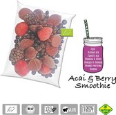 Acai & Berry BIO - Bevroren smoothie pack - Acai fine fruits club - 4,8 kg (40 x 120g)