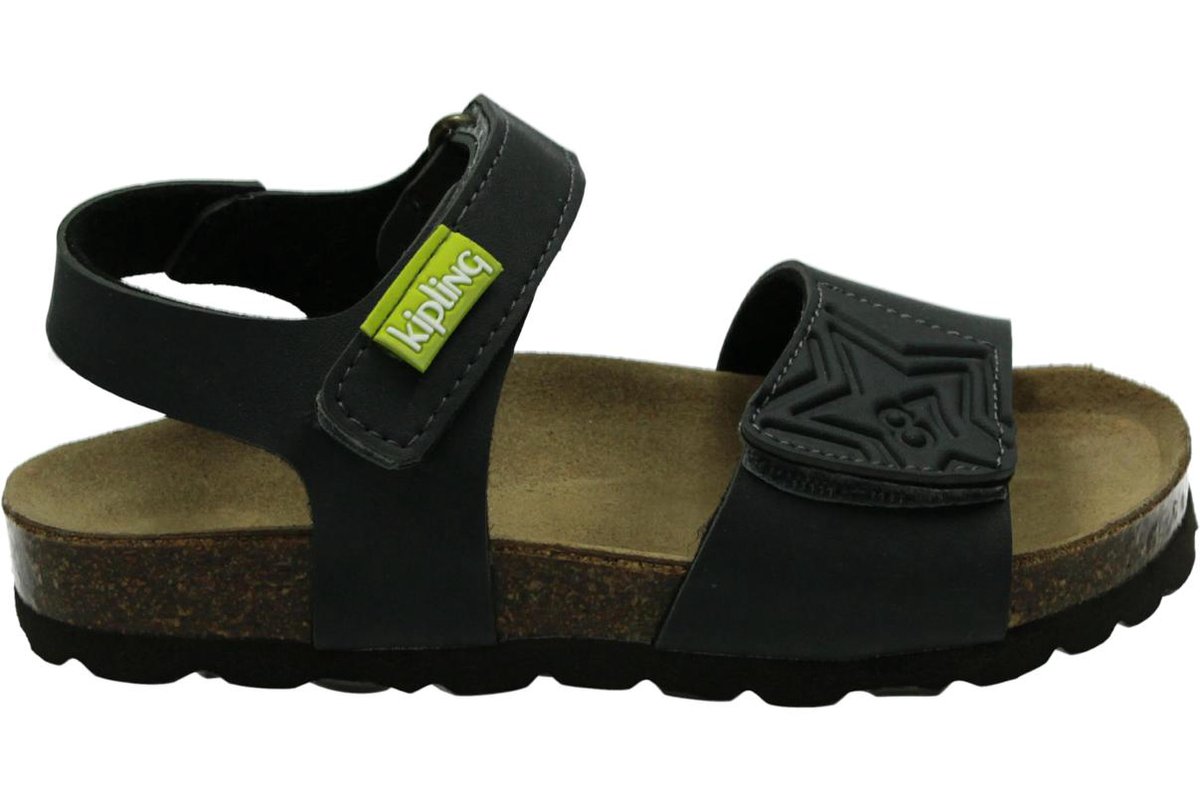 Kipling GUY - Heren SandalenJongens - Kleur: Grijs - Maat: 28