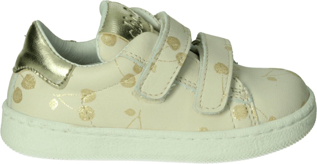 Clic! CL-9476SINPICADOS Kinderen Lage schoenen Kleur: Wit beige Maat: 22 -  Schoenen.nl