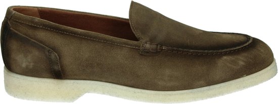 Greve Men Loafers Couleur: Taupe Taille: 40,5