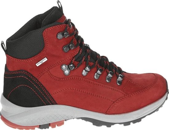 Waldlaufer Vrouwen Wandelschoenen Kleur: Rood Maat: 42 | bol.com