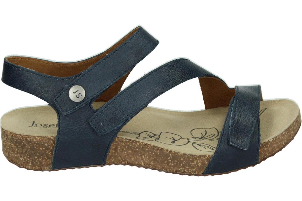 Josef Seibel TONGA 25 Sandalen met hakDames Sandalen Blauw