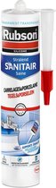 Rubson Sanitairkit Transparant Tegels & Porselein -  280 ml